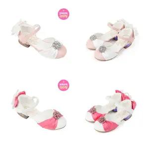 [토박스](신세계 사우스시티)[베이비브레스] 토박스 푹신푹신 발 편한 LED 여아 구두 아멜리에 BBKCG2TS...