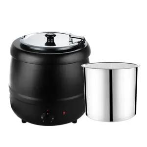 국물 뷔페 워머기 식당 웨딩홀 보온기 스프 부품 솥 10L 전기