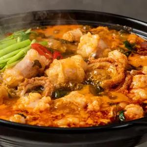 집에서먹자 곱창전골 곱이고운 푸짐한 간편조리 캠핑 시래기 한우대창전골 1kg