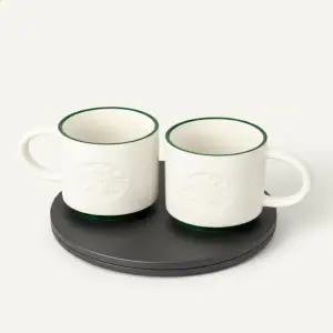 STARBUCKS 스타벅스 커피 티 텀블러 시그니처 사이렌 머그 355ml 2P 세트 616177