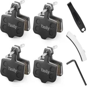 자전거 브레이크 패드 4쌍 디스크 Sram Avid Elixir E1 E3 E5 E7 ER CR XO XX DB1 DB3 DB5 Nutt 유압 MTB