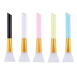 화장 메이크업 브러쉬 팩붓 랜덤1개 마사지 실리콘 팩-WFIVQBL