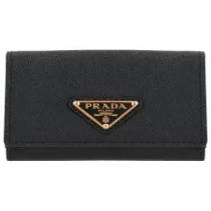 라프리마  사피아노 트라이앵글 로고 반지갑 1MH042 QHH F0002