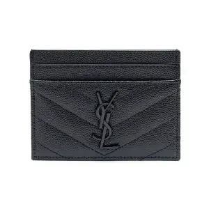 라프리마 [SAINT LAURENT]  모노그램 카드 케이스 423291-BOW08-1000
