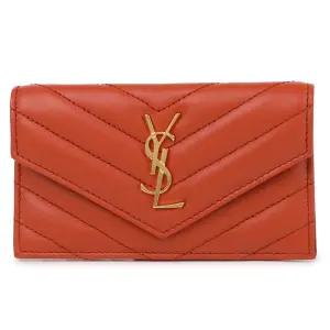 라프리마  램스킨 CASSANDRE FRAGMENTS 플랩 카드 케이스 612808-AAA44-7993