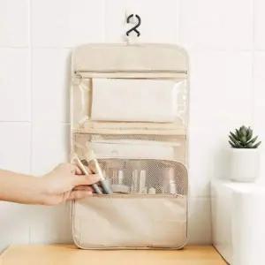 [셀러에이드]세면 파우치 방수 워시백