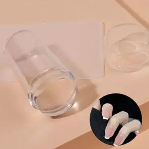 메탈 스탬프 꾹꾹이 핀큐어 네일램프 네일도장-WFIVSII