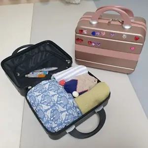 레디백 14인치 미니캐리어 로즈골드 레디백-WFIXJ2S