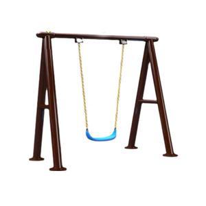 야외 놀이터 그네 공원 반달그네 리조트 LED 스 핑크 50cm 스윙체어 아파트 대형