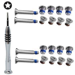 Air 13인치 A1369 A1466 2010~2017 Pro 나사, 유니바디 바텀 케이스 커버 P5 펜탈로베 수리 교체 도구 키트 노트북용 드라이버 2종 세트