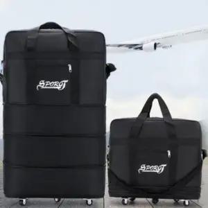 여행용 가방 접이식 이민 물품 중형 수납 여행용 여행가방 중형 간편 이민 소형