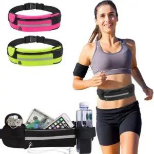 마라톤 힙색 가방 러닝밴드 운동가방 러닝힙색 운동힙색 마라톤준비물 자전거힙색