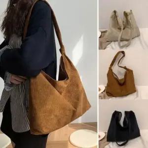 여성 숄더백 쇼퍼백 골덴 무지 캐주얼 여성토트백 미니백 여성크로스백 여성핸드백