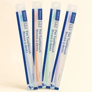 버박 C.E.T 반려동물 칫솔 강아지 고양이 겸용 치아관리 1P WFJ8E47