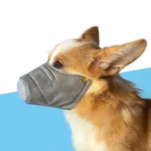 반려견 애견 3중 필터 강아지 마스크 중형 3개입 WFJBBDC