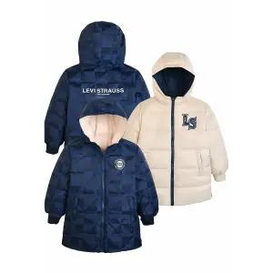 매장정품 LEVI'S 리바이스 리바이스키즈 V254DM178P, V254DM378P - LVC스톰가드리버서블미드다운패딩 99100