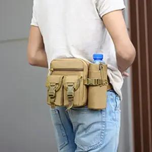 밀리터리 허리 가방 남자 슬링백 등산 벨트백 힙색 허리가방 러닝가방 벨트백 웨이스트백