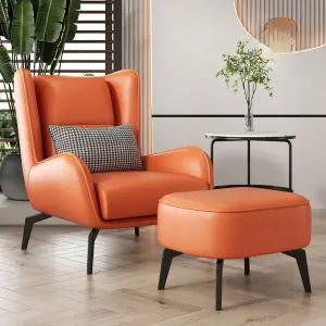 북유럽 1인 소파 양털 패브릭 싱글 1인용 의자