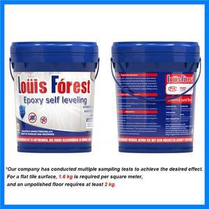 고광택 대리석 효과 에폭시 바닥 코팅 루이 페인트 바닥 차고 방수 페인트 바닥 숲 에폭시 페인트 바닥 E3Q