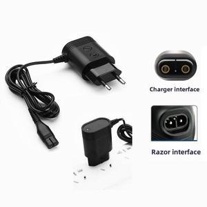 필립스 Oneblade QP2520 MG3740 A00390 전기 트리머 면도기 전원 공급 장치 코드 교체 충전 케이블용 4.3V