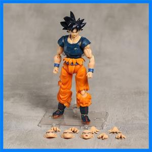 드래곤볼 슈퍼 손오공 반다이 울트라 본능 사인 SHF 액션 피규어 장난감