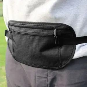 러닝백 여권 힙색 가방 도난방지 가 지퍼 복대 힙색 지퍼 미니백 남성 힙색 힙색 브랜드