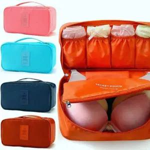 [셀러에이드]트래블 속옷 파우치 여행용 지퍼