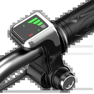 전동차 배터리잔량표시 손잡이 36V LCD 스로틀 48V 리튬배터리 디스플레이 대리운전