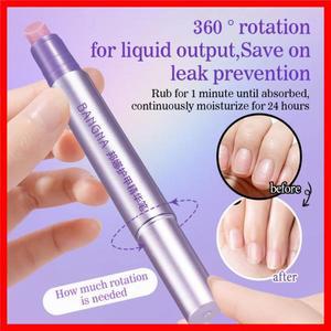 3-in-1 큐티클 오일 펜 핸드 아머 에센스 브러시 큐티클 푸셔 매니큐어 케어 도구 각질 제거 펜 네일 아트