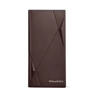 슬림 장지갑 남성용 소가죽 경량 럭셔리 고급 슬림 소가죽 경량 고급