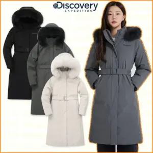 매장정품 DISCOVERY 디스커버리 여성 루이스 구스다운 롱패딩 DWDJ9B046-3 color 1009971