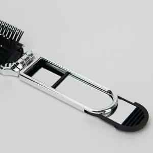 포켓 고급형 접이식 휴대용 거울빗 머리빗 휴대용빗-WFIYMXA