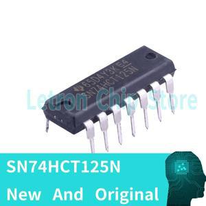 레벨 시프터 로직 칩 IC SN74HCT125 74 로트당 10 개