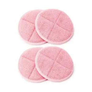 휴스톰 정품 물걸레청소기 찌든때용 극세사 패드 2세트