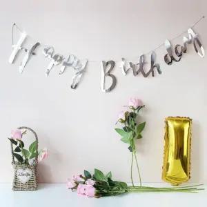 홈 생일 추천 파티 해피벌스데이 꾸안꾸 축하 풍선 장 pET3+2SBu