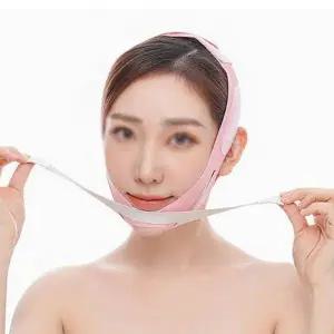 [하프클럽/]얼굴 리프팅 밴드 페이스 턱밴드