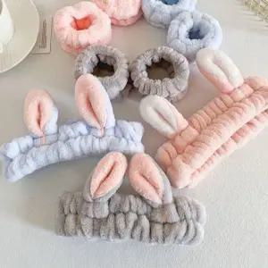 [하프클럽/]헤어 세안 밴드 토끼 1 1