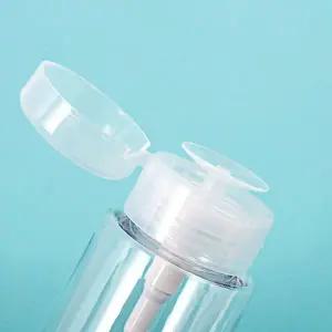 [하프클럽/]투명 리무버 공병 펌프형 용기 DD-10328