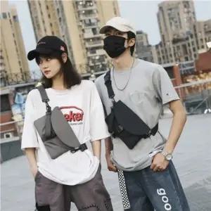 미니 백 크로스 힙색 남녀공용 가방