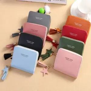 여성 지퍼 카드지갑 동전 미니 지갑 여성카드지갑 미니지갑 동전지갑