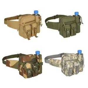 밀리터리 힙색 가방 아웃도어 파우치 미니가방 밀리터리룩 바디백 군가방 여행가방