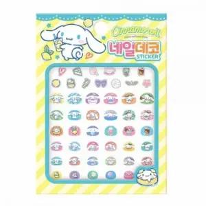 시나모롤 캐릭터 네일스티커 손톱 꾸미기 데코 데일리 젤네일 아트 캐릭터스티커