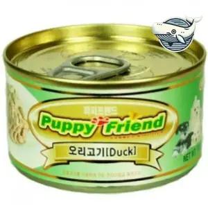 오리고기 간식 애견용 건강 스낵 100g WFHBROV