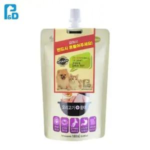 고양이 홈메이드 황태육수 오리고기 180ml WFEDDDC