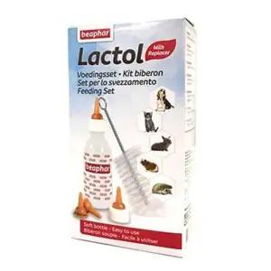 강아지 비어파 젖병 세트 35ml 1P 고양이 인공수유 WD54CA6