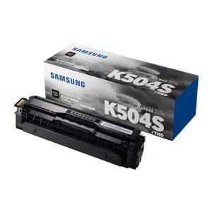 [삼성]정품 컬러 레이저 프린터 토너 2,500매 (블랙) CLT-K504S/TND