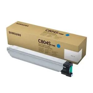 [삼성]정품 컬러 레이저 프린터 토너 15,000매 (사이안) CLT-C804S/TND