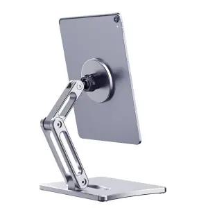 맥세이프 태블릿거치대 마그네틱 스탠드 실버 홀더 접이식