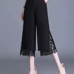 쉬폰레이스7부바지 차밍댄스 라인댄스복 라틴댄스복