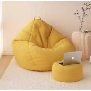 원룸 1인용 좌식 모찌 카키 인용 패브릭 다리없는 17Color 미니